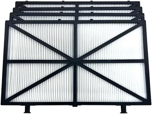 Miniatura 7 de 4 filtros ultra finos para Nautilus CC Plus (no para Nautilus CC), Nautilus CC Supreme, M200/M400/M500, parte # 9991432-R4, kit de repuesto