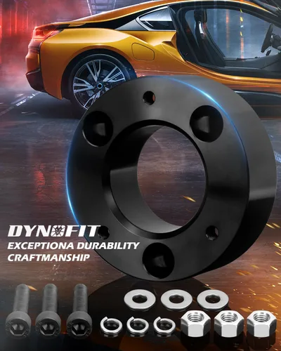 Miniatura 3 de Dynofit - Kit de nivelación con elevación de chasis delantero de 3 pulgadas para Ford F150 2WD 4WD 2004-2023 y Expedition 2003-2018, espaciadores