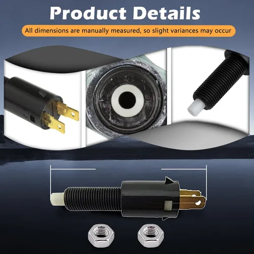 Miniatura 6 de Interruptor de luz de freno Interruptor de lámpara compatible con Buick American Motors Cadillac Chevy Para Dodge Chrysler Ford GMC Para Jeep