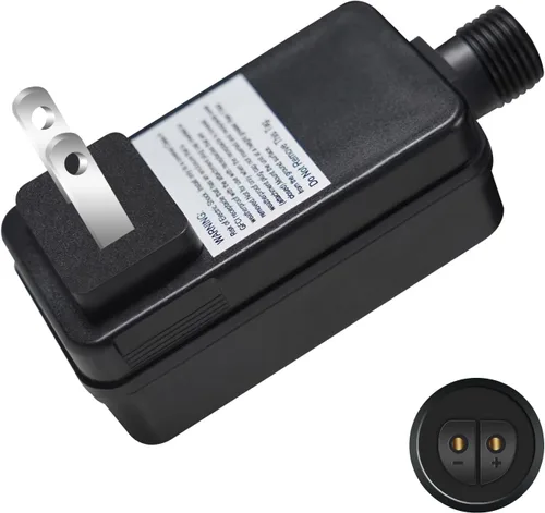 Fuente de alimentación de 12 V, 1 A, 12 W, clase 2, reemplazo de transformador LED, adaptador de corriente de bajo voltaje para exteriores,