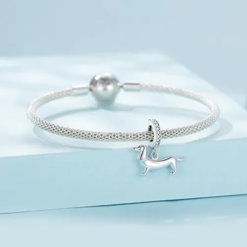 Miniatura 39 de Abalorios de plata de ley para pulseras, collares, familia para siempre, circonita cúbica, regalo de joyería para mujeres