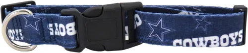 Miniatura 23 de Littlearth NFL Buffalo Bills - Collar para mascotas, color del equipo, talla M Santos de Nueva Orleans