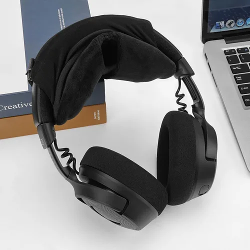 Miniatura 4 de Geekria Juego de funda y almohadilla mediana con velcro (se adapta a diademas de 1.0-1.4 in), compatible con Bose QC 45, QC 35 II, Beats Studio Pro