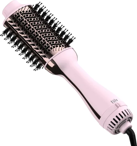 Miniatura 11 de Umeely Plus 2.0 Cepillo Secador de Cabello Cepillo Secador en uno, Cabezal de Cepillo Ovalado de 2'', Cepillo Estilizador Iónico de Aire Caliente