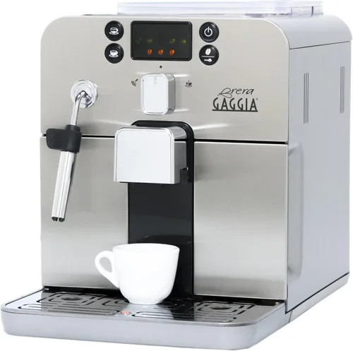 Miniatura 10 de Gaggia Brera máquina de espresso superautomática, Negro