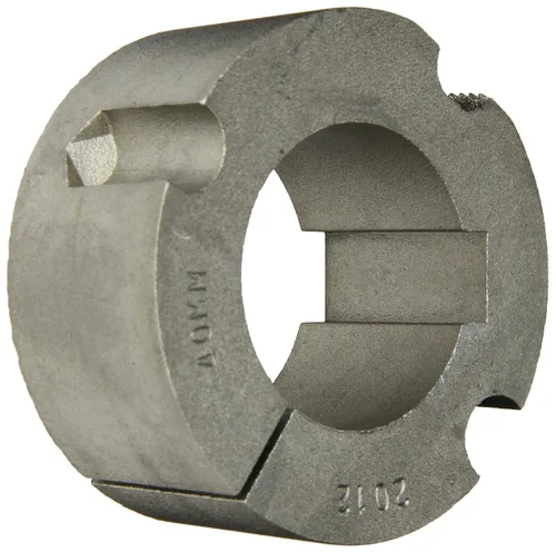 Martin 2012 Buje cónico de 1.575 in, acero sinterizado, métrico, orificio de 1.575 in, diámetro exterior de 2.750 in, longitud de 1.250 in