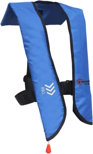 Chaleco salvavidas inflable básico de uso automático/manual, de la marca Eyson