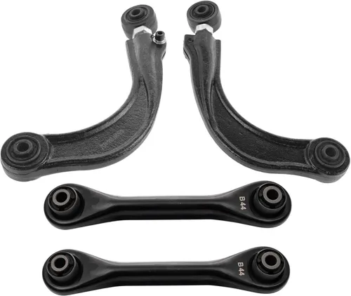 Miniatura 23 de TRQ Juego de brazos de control trasero compatible con Dodge Ram 1500 2009-2010 2011-2012 Ram 1500