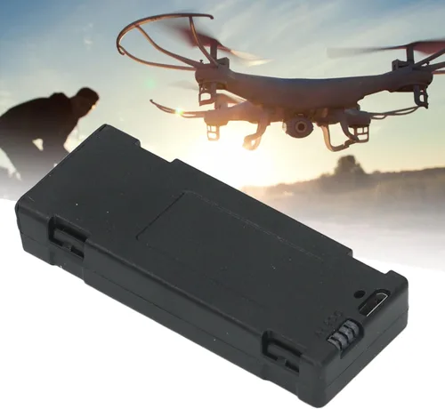 Miniatura 8 de Batería RC Drone Quadcopter Drone Reemplazo de Batería, 3.7V 1800mAh Li Reemplazo para UAV para E88 E88PRO E88MAX E525 E99 E99PRO P1 P5PRO K3 S1 P8