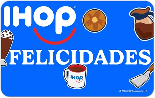 Miniatura 8 de IHOP Tarjetas de regalo Digital Delivery