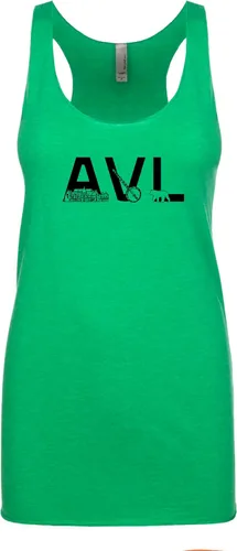 Miniatura 22 de North Carolina Themed Women's Graphic Racerback Tank Top by Moonlight Makers, Gift for Her, Shirts with Sayings, Yoga Tee