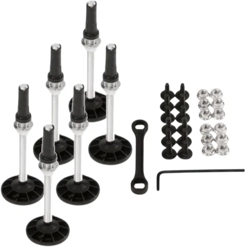 Miniatura 6 de Barras de barra de soporte central de acero súper resistentes para camas de madera, marcos de perfil bajo con capacidad para 2,000 libras