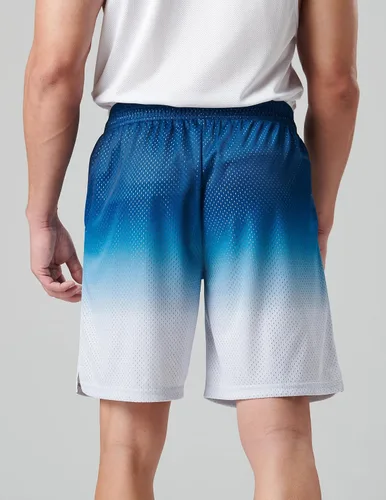 Miniatura 4 de Liberty Pro Paquete de 5 pantalones cortos deportivos para hombre, pantalones cortos de baloncesto de malla de 9 pulgadas para hombre, pantalones