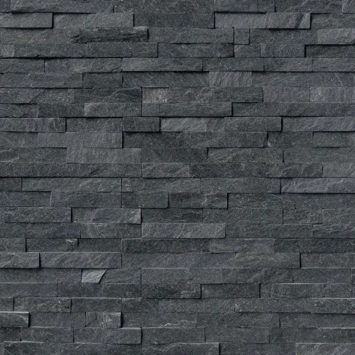 Tenedos Coal Canyon Ledger - Panel de pared de 6 pulgadas x 24 pulgadas, azulejos de piedra natural para chimenea (30 piezas/30 pies cuadrados)