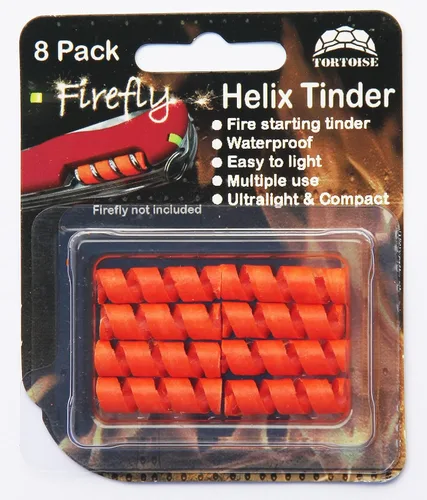 Tortoise Gear Helix Tinder para arrancadores de fuego FireAnt y Firefly - Tinder para sacacorchos Victorinox Swiss Army Knife