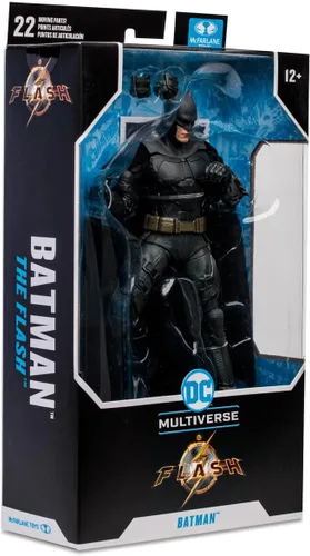 Miniatura 9 de McFarlane - DC Multiverse - Figura de acción de la película Flash de 7 pulgadas - Batman