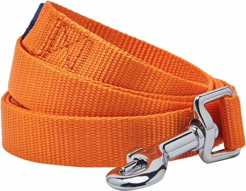 Miniatura 61 de Blueberry Pet Essentials - Correa de perro azul cambray para perros medianos - 5' * 3/4" Correa de nailon resistente Correa ligera