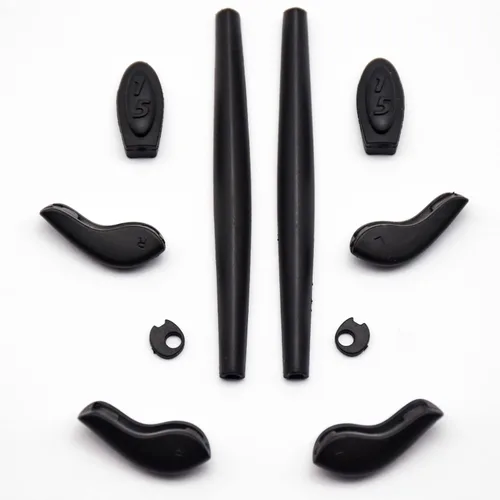 Miniatura 4 de Imytpft BlueBlack CompatibleReplacement Silicone Leg Set For Oakleys Juliet Sunglasses Rubber Kit