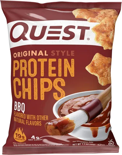 Miniatura 6 de Quest Nutrition Paquete de chips de proteína y galletas de queso (12 unidades)