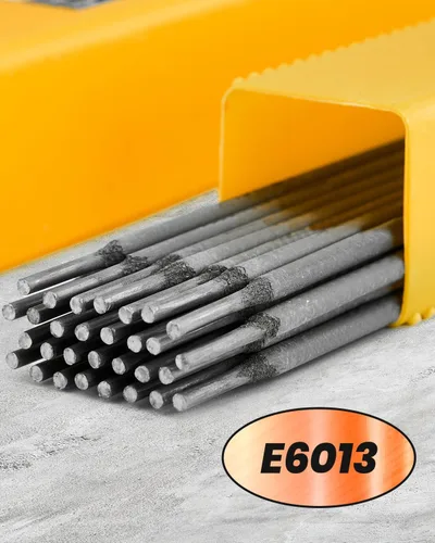 Miniatura 3 de Saker E6013 Varilla de Soldadura 3/32 Pulgadas 1 Libra Electrodos de Soldadura de Barra de Acero al Carbono