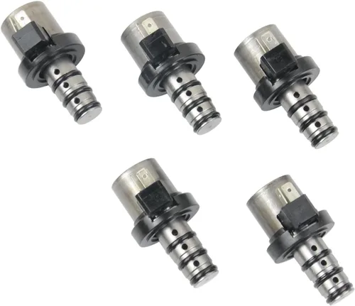 Miniatura 2 de Juego de 5 solenoides de cambio de transmisión 46313-39051 para Elantra 2000–2006, Sonata 1998–2010, Santa Fe 2000–2009, 1.6L-3.5L, Replce F4A41