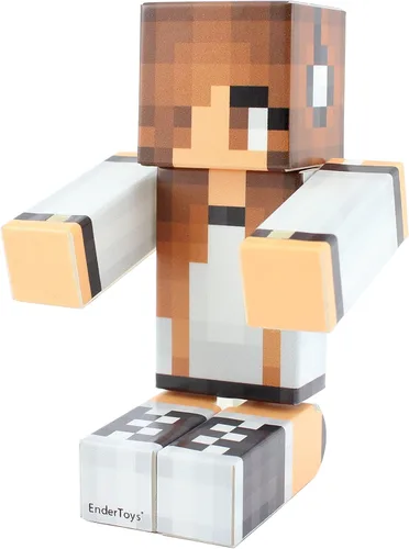 Miniatura 4 de EnderToys - Figura de acción Hailey Girl 4-Gris