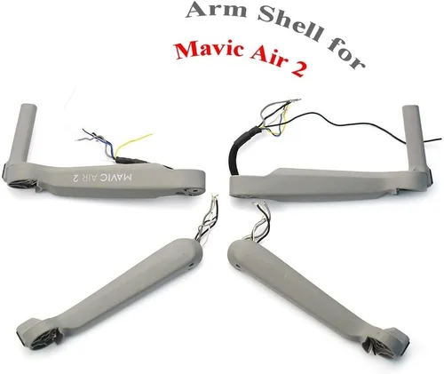 Miniatura 2 de SeiZed Arm Shell Arm Replacement Housing Without Motor for D-JI Mavic Air 2 Repair Parts Drone Accessories (Color : 1 Set)