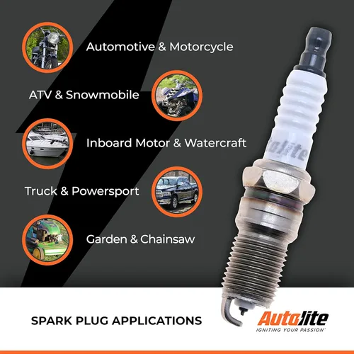 Miniatura 4 de Autolite Iridium XP - Bujías de repuesto para automóviles, XP5145 (paquete de 4)