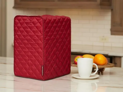 Miniatura 5 de Covermates Keepsakes Jucier - Funda protectora acolchada para escariadores de cítricos, resistente al polvo y a las manchas, diseño lavable