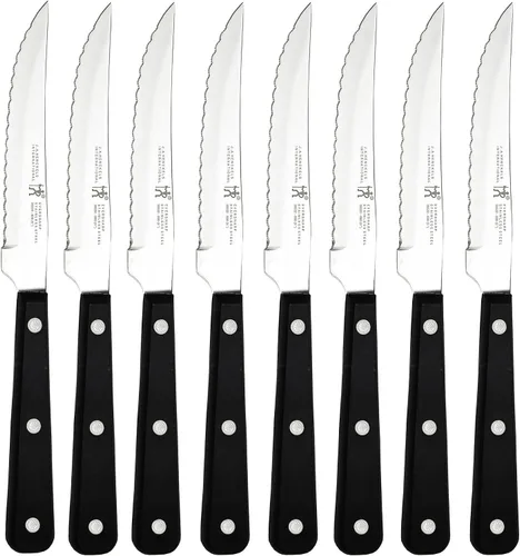 Miniatura 6 de HENCKELS Silvercap - Juego de 4 cuchillos para carne, acero inoxidable