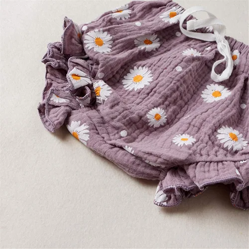 Miniatura 6 de Conjunto de ropa de verano para bebés y niñas pequeñas