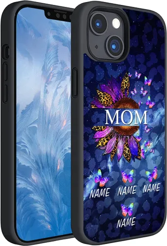 Miniatura 4 de Elephant Blessed to Be Called Mom/Grandma - Funda de teléfono personalizada para iPhone 16 15 14 13 12 11 Galaxy S25 S24 S23 S22 S21 A16 A15 A14 A54
