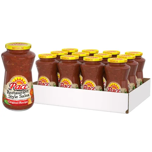Miniatura 23 de Pace Salsa mediana gruesa con bajo contenido de sodio, tarro de 16 onzas