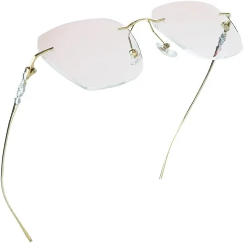 Miniatura 18 de LifeArt Pure Titanium Frame Glasses/Blue Light Blocking Reading Glasses, Reduce Eyestrain, Stylish for Men and Women