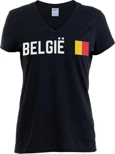 Miniatura 88 de Nations of the World - Camiseta con cuello en V para mujer
