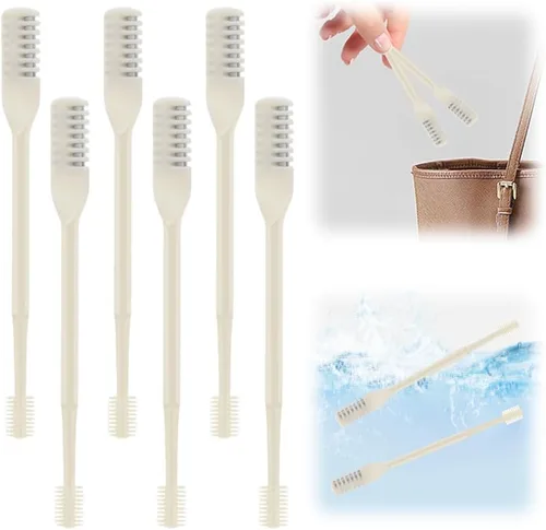 Miniatura 11 de Cortador de pelo nasal, 2025, nuevo cuchillo manual portátil de vello nasal, recortador de vello nasal para hombres y mujeres, herramienta de Beige