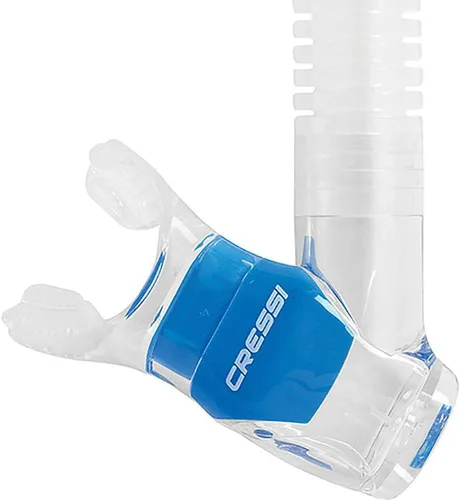 Miniatura 9 de Cressi Supernova Dry, esnórquel seco para buceo para adultos Claro/Lila