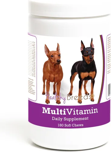Miniatura 165 de Healthy Breeds Bulldog francés multivitamínico suave masticable para perros 180