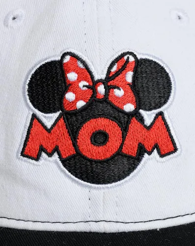 Miniatura 3 de Disney Gorra de béisbol de Minnie Mouse para mujer, Mom