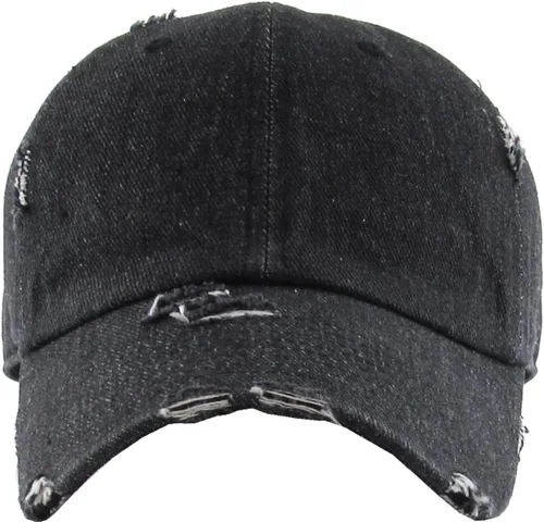 Miniatura 94 de KBETHOS - Gorra de béisbol ajustable, de algodón desgastado, vintage, unisex, estilo polo, camionero, para papá