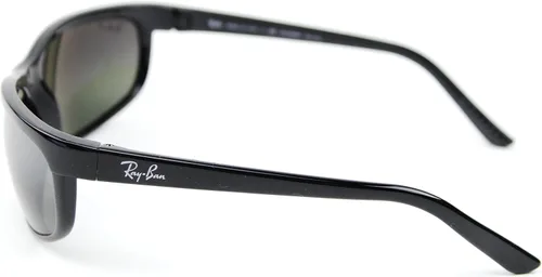 Miniatura 4 de Ray-Ban Auténtico RB2027-601W1-62 Espejo de cristal negro gris