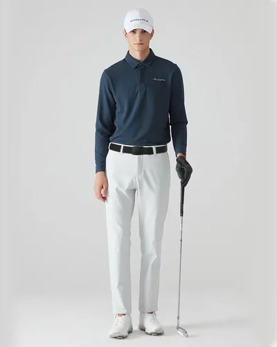 Miniatura 7 de AWAYTR Cinturón de trinquete de nailon para hombre, sin agujeros, cinturón de tela casual con hebilla de metal deslizante para jeans y golf