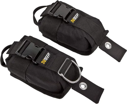 Miniatura 4 de xdeep Bolsillos de peso seguros para buceo BCD