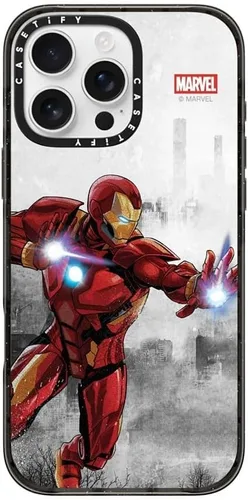 Miniatura 117 de CASETiFY Funda Impact para iPhone 17 Pro Max [Colaboración Marvel/Delgada/Magsafe / Protección contra caídas de grado militar 4X de 8.2 pies]