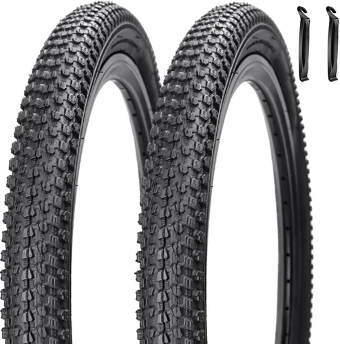 Miniatura 13 de Paquete de 2 neumáticos de bicicleta de 14/16"/18"/20"/26"x2.125" con o sin tubos interiores 14/16/18/20x1.75/1.95/2.125 AV 1.260 in válvulas