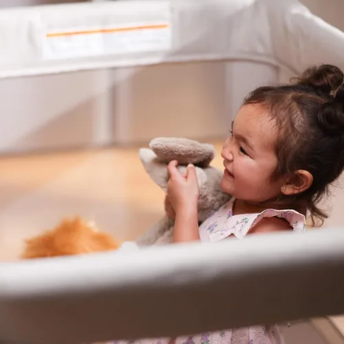 Miniatura 13 de Maxi-Cosi Swift - Corral para bebés con alfombra, corralito para bebés, patio de juegos con moisés, corralito portátil para bebés y niños pequeños