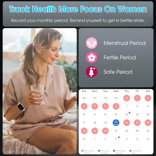 Miniatura 9 de Reloj inteligente para hombres y mujeres (respuesta/hacer llamadas) 1.85 pulgadas HD Fitness Tracker Smartwatch para Android iPhone con seguimiento