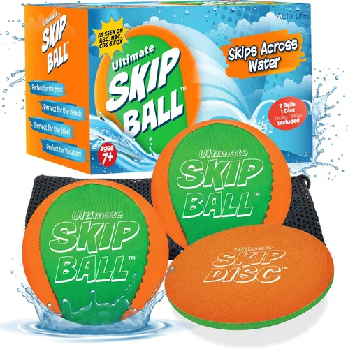 Miniatura 24 de Activ Life - Pelotas de agua más grandes de 3 pulgadas, pelota de rebote de agua para piscina, juguetes de playa para amigos, familia, niños