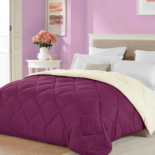 Miniatura 10 de Seward Park Edredón Reversible Ligero para Niños Tamaño Full Queen Negro Gris Ropa de Cama Colcha Refrescante para Todas las Estaciones Manta