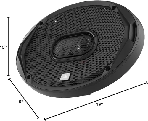 Miniatura 8 de JBL - Dos pares de sistemas de altavoces de audio multielemento para automóvil STADIUM962M de 6 "x 9